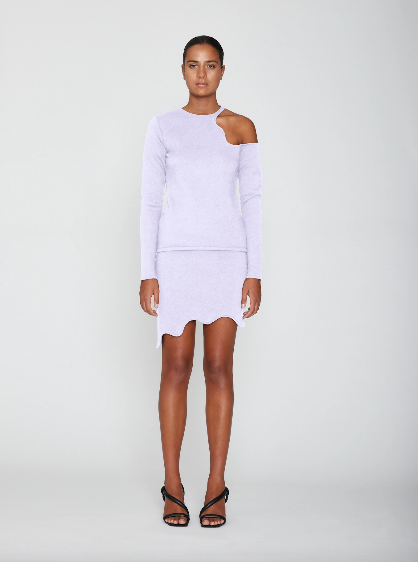 "Belleza Radiante VIOLETA Top para un Estilo Inigualable"